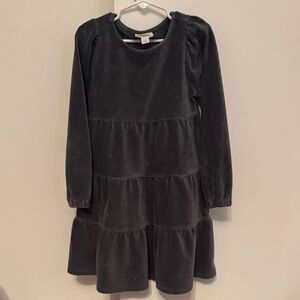 Crewcuts Charming hunter green  Kids Dress size 6